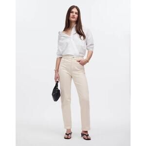Madewell The '90s Straight Jean Vintage Canvas NWT 31